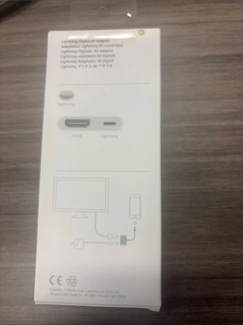 Apple Lightning Digital AV Adapter - White